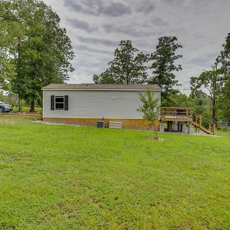 Rural Mt Olive Cabin Rental With White River View! Melbourne Exterior foto