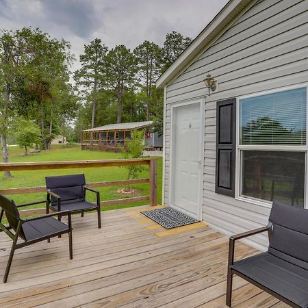 Rural Mt Olive Cabin Rental With White River View! Melbourne Exterior foto