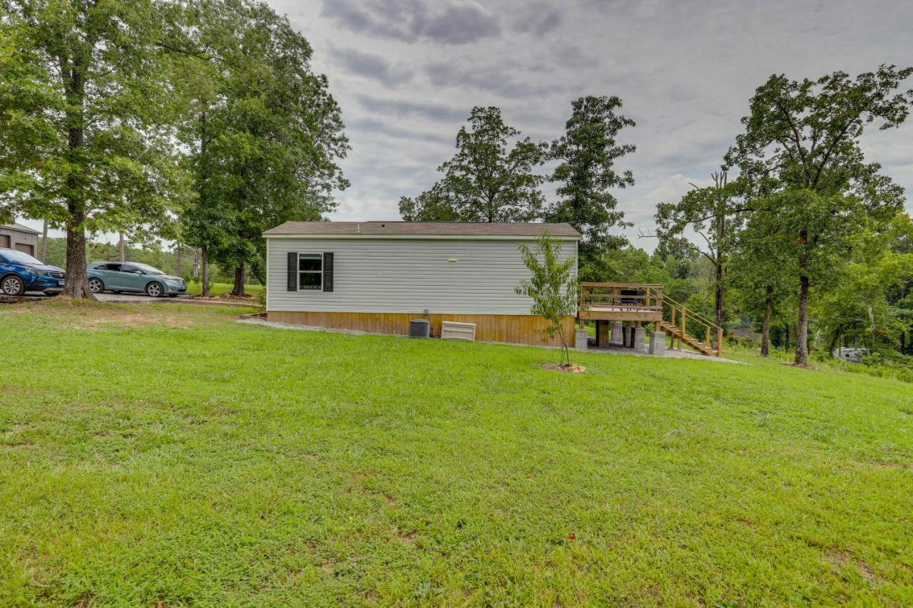 Rural Mt Olive Cabin Rental With White River View! Melbourne Exterior foto